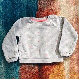 EUC size 5-6 Gymboree sweatshirt